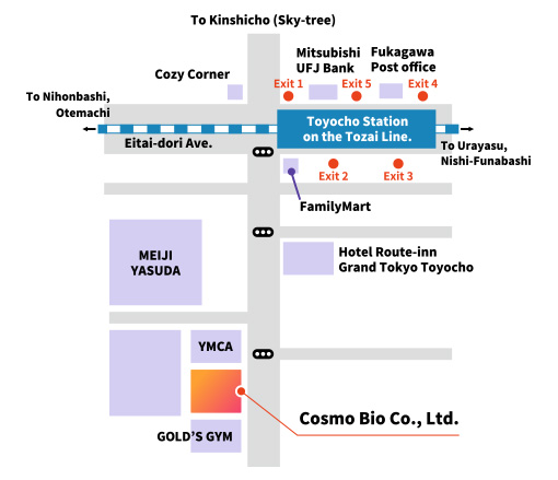 Map:Head Office
